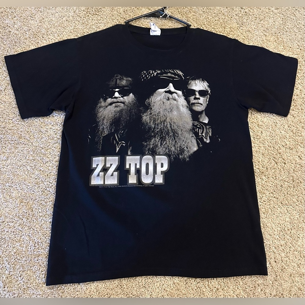 ZZ Top Tour T-Shirt - Picture 3 of 7